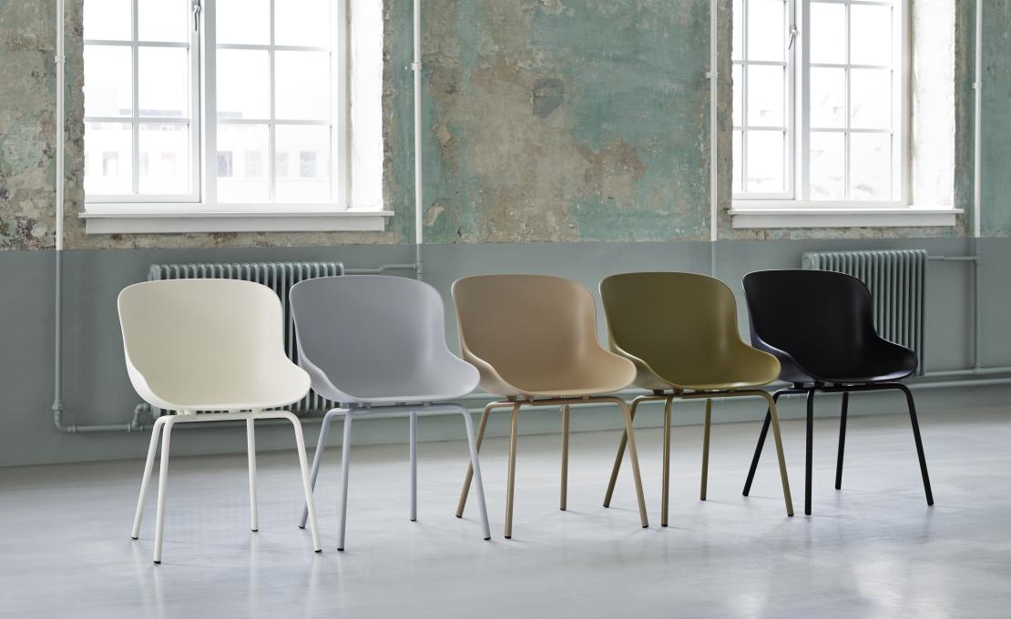 Стул от фабрики Normann Copenhagen модель 60387 Hyg 