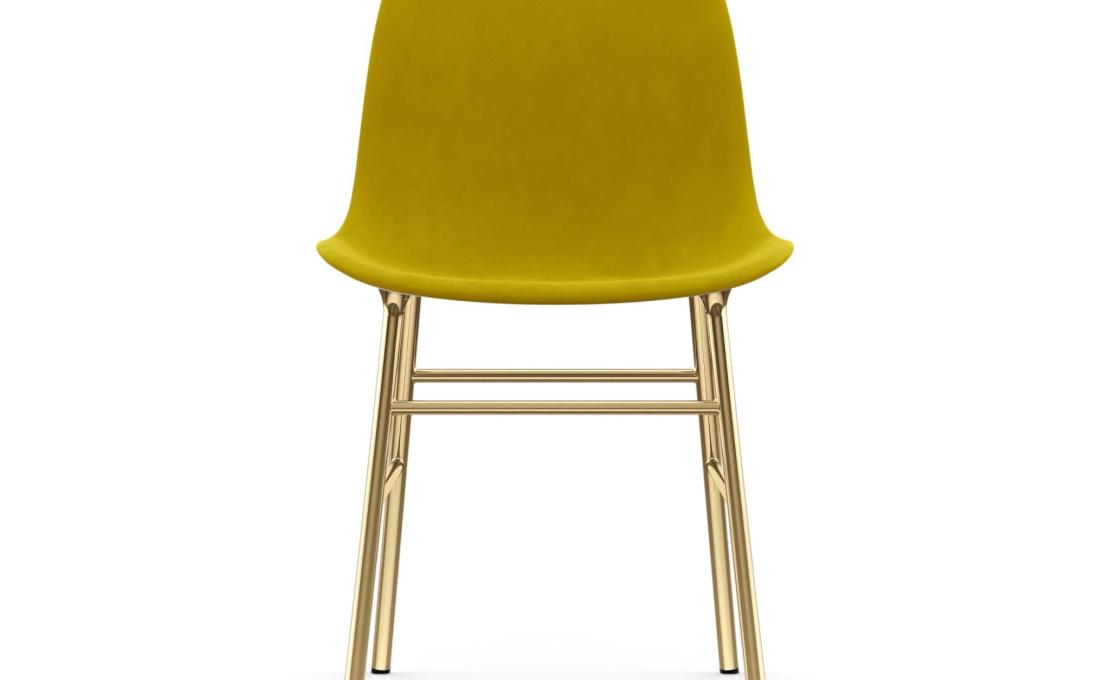 Стул от фабрики Normann Copenhagen модель Form Upholstered 