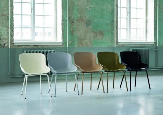 Стул от фабрики Normann Copenhagen модель 60387 Hyg 