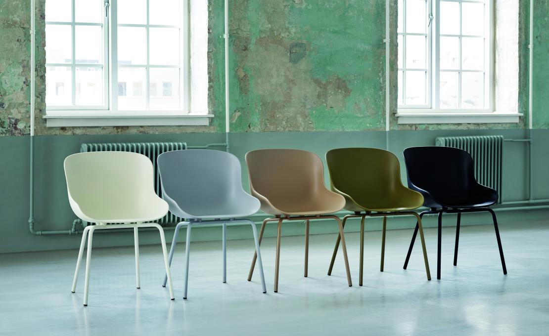 Стул от фабрики Normann Copenhagen модель 60387 Hyg 
