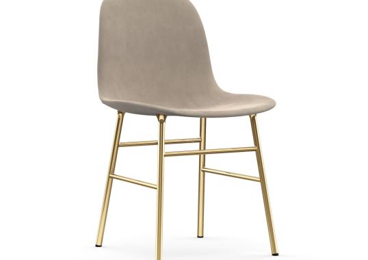 Стул от фабрики Normann Copenhagen модель Form Upholstered 