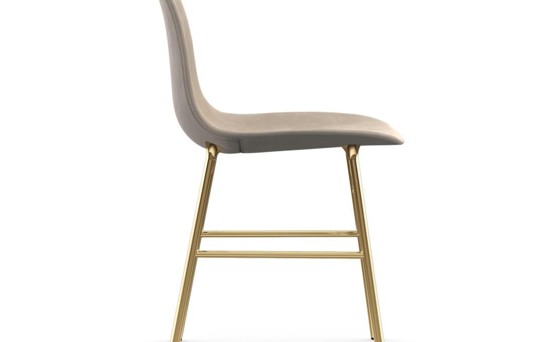 Стул от фабрики Normann Copenhagen модель Form Upholstered 