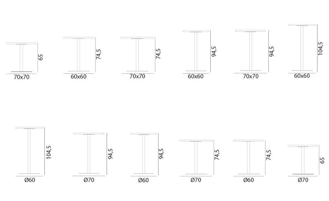 Стол от фабрики Normann Copenhagen модель Form 