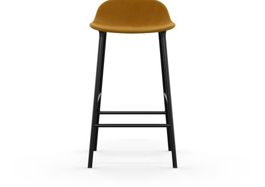 Барный стул от фабрики Normann Copenhagen модель Form Upholstered 
