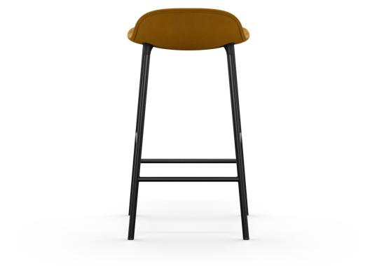 Барный стул от фабрики Normann Copenhagen модель Form Upholstered 