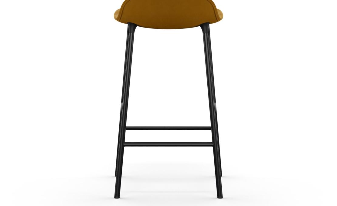 Барный стул от фабрики Normann Copenhagen модель Form Upholstered 