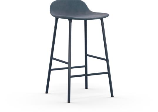 Барный стул от фабрики Normann Copenhagen модель Form Upholstered 