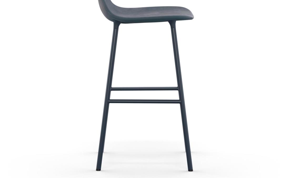 Барный стул от фабрики Normann Copenhagen модель Form Upholstered 