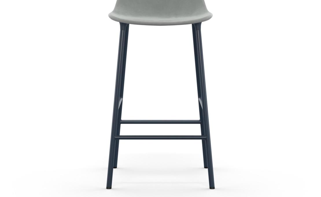 Барный стул от фабрики Normann Copenhagen модель Form Upholstered 