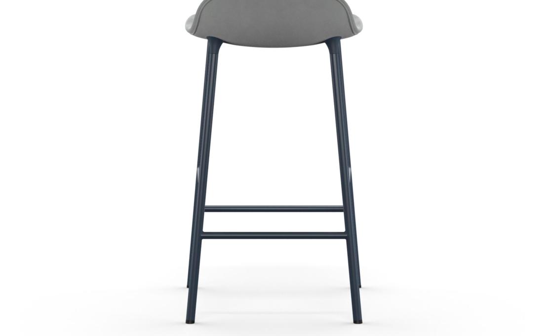 Барный стул от фабрики Normann Copenhagen модель Form Upholstered 