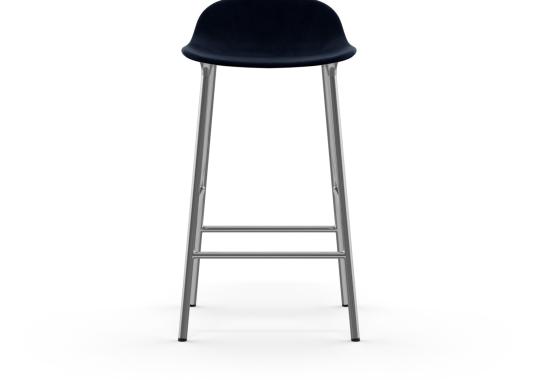 Барный стул от фабрики Normann Copenhagen модель Form Upholstered 