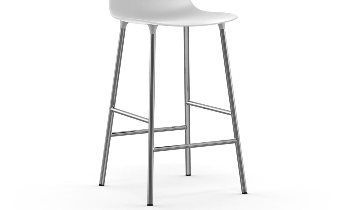 Барный стул от фабрики Normann Copenhagen модель Form 