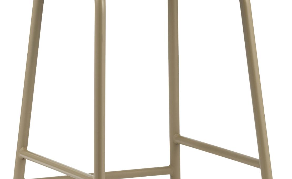 Барный стул от фабрики Normann Copenhagen модель Hyg Mid Upholstery 