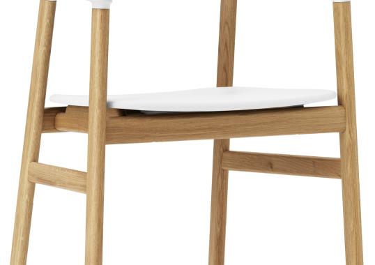 Кресло от фабрики Normann Copenhagen модель 14010 Herit Arm