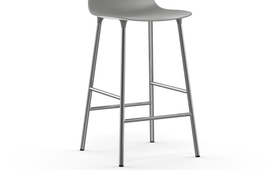 Барный стул от фабрики Normann Copenhagen модель Form 