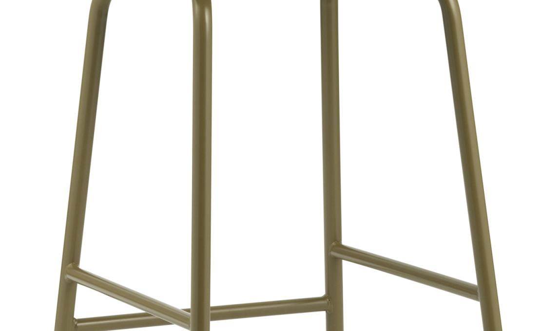 Барный стул от фабрики Normann Copenhagen модель Hyg Mid Upholstery 