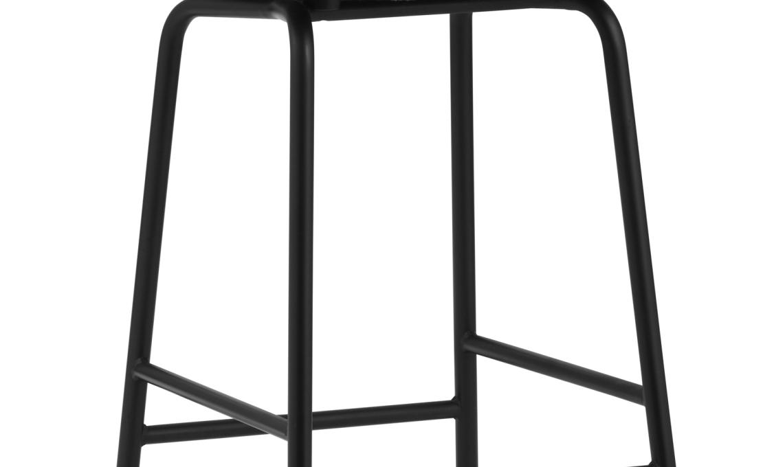 Барный стул от фабрики Normann Copenhagen модель Hyg Full Upholstery 