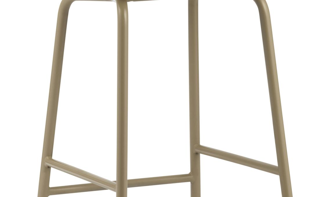 Барный стул от фабрики Normann Copenhagen модель Hyg Full Upholstery 