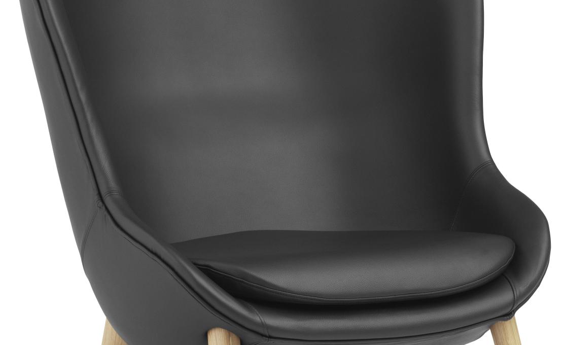 Кресло от фабрики Normann Copenhagen модель Hyg High Lounge 