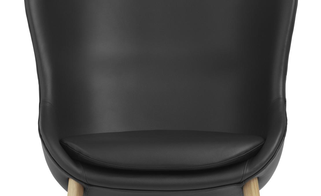 Кресло от фабрики Normann Copenhagen модель Hyg High Lounge 