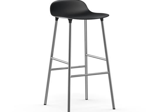 Барный стул от фабрики Normann Copenhagen модель Form 