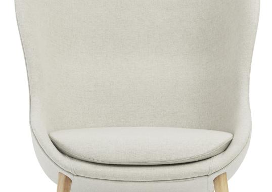 Кресло от фабрики Normann Copenhagen модель Hyg High Lounge 