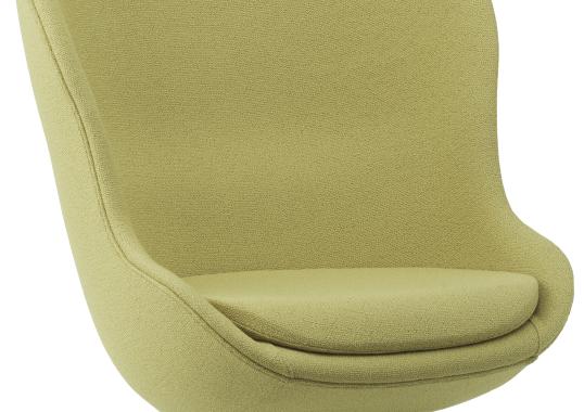 Кресло от фабрики Normann Copenhagen модель Hyg Swivel Lounge  High
