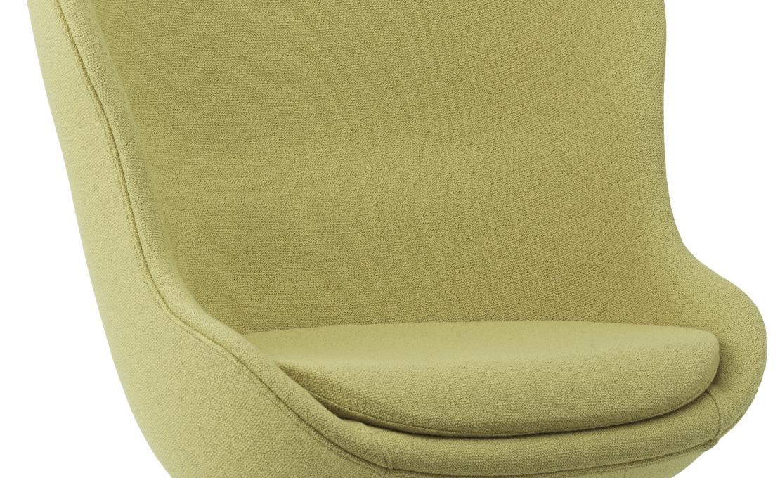 Кресло от фабрики Normann Copenhagen модель Hyg Swivel Lounge  High