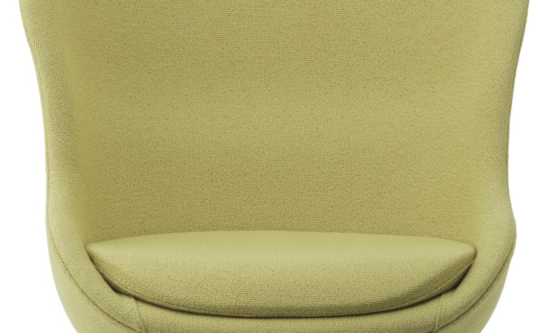 Кресло от фабрики Normann Copenhagen модель Hyg Swivel Lounge  High