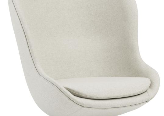 Кресло от фабрики Normann Copenhagen модель Hyg Swivel Lounge  High