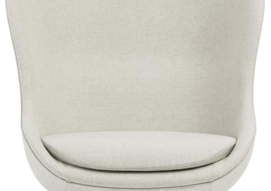 Кресло от фабрики Normann Copenhagen модель Hyg Swivel Lounge  High