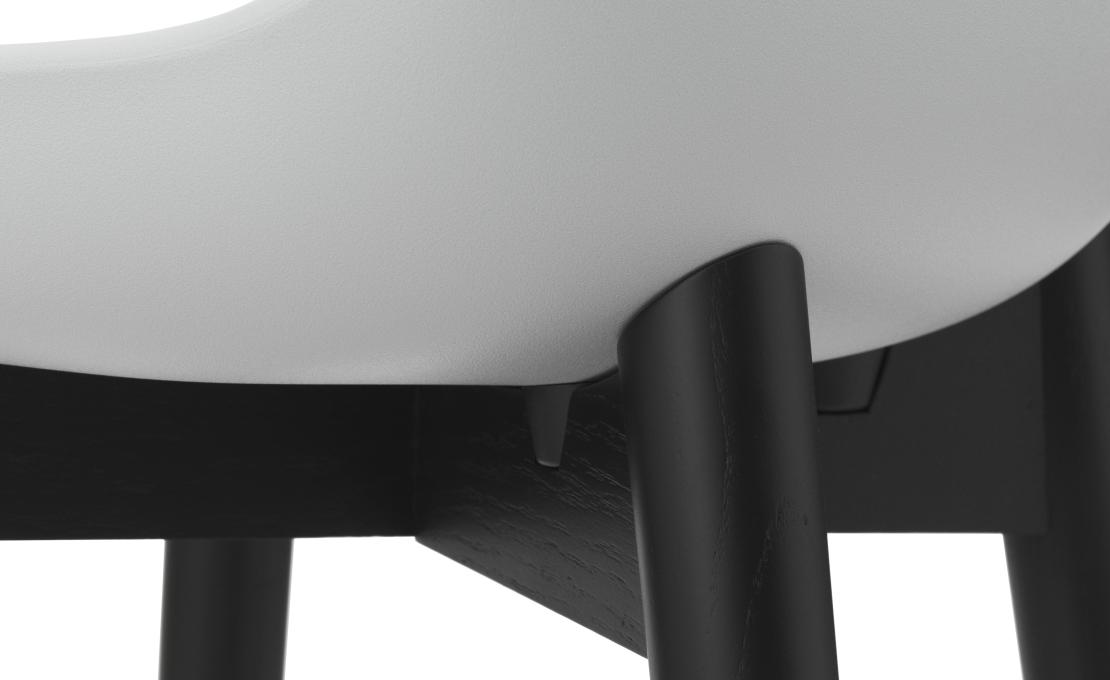 Стул от фабрики Normann Copenhagen модель 6044 Hyg 