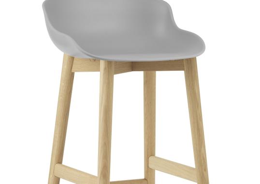 Барный стул от фабрики Normann Copenhagen модель Hyg Wood 