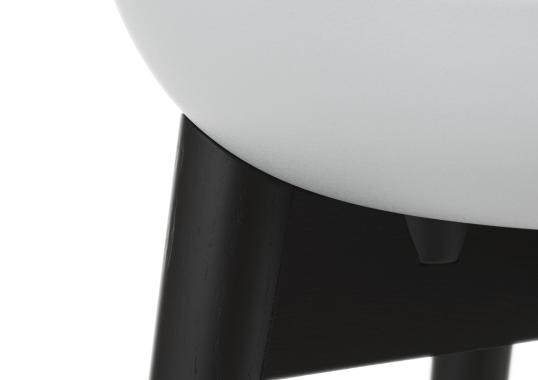 Стул от фабрики Normann Copenhagen модель 6044 Hyg 