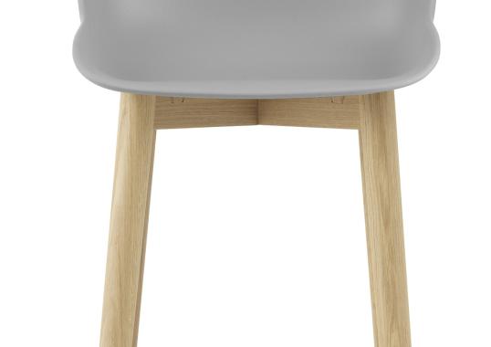 Барный стул от фабрики Normann Copenhagen модель Hyg Wood 