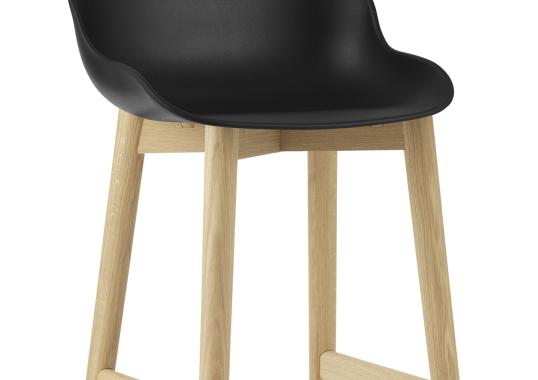 Барный стул от фабрики Normann Copenhagen модель Hyg Wood 
