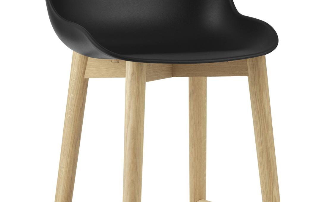 Барный стул от фабрики Normann Copenhagen модель Hyg Wood 