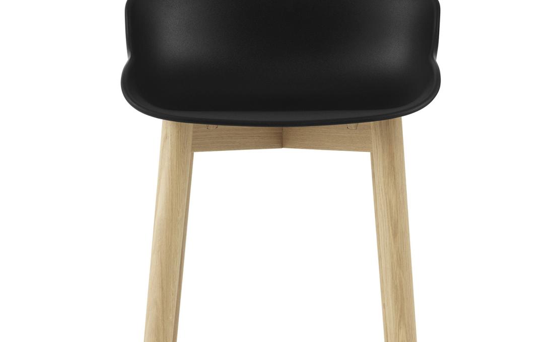 Барный стул от фабрики Normann Copenhagen модель Hyg Wood 