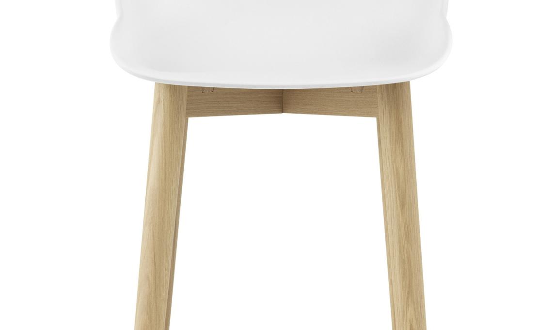 Барный стул от фабрики Normann Copenhagen модель Hyg Wood 