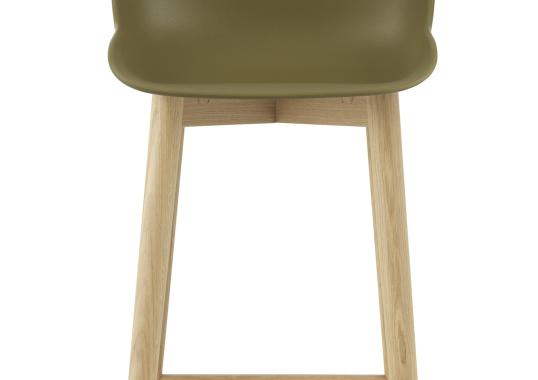 Барный стул от фабрики Normann Copenhagen модель Hyg Wood 