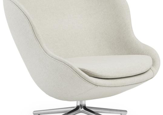 Кресло от фабрики Normann Copenhagen модель Hyg Swivel Lounge  Low