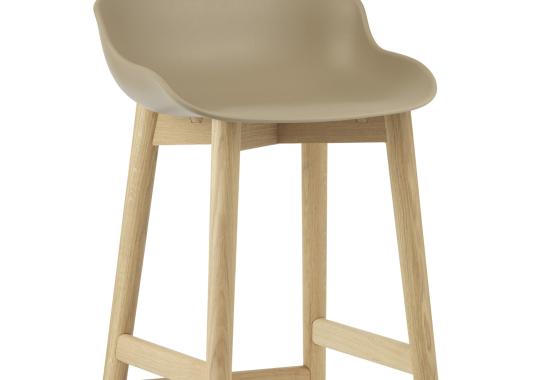 Барный стул от фабрики Normann Copenhagen модель Hyg Wood 