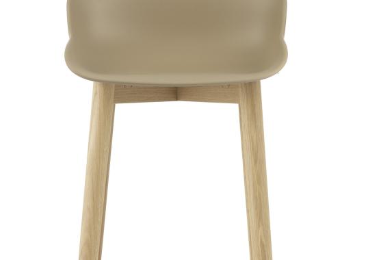 Барный стул от фабрики Normann Copenhagen модель Hyg Wood 