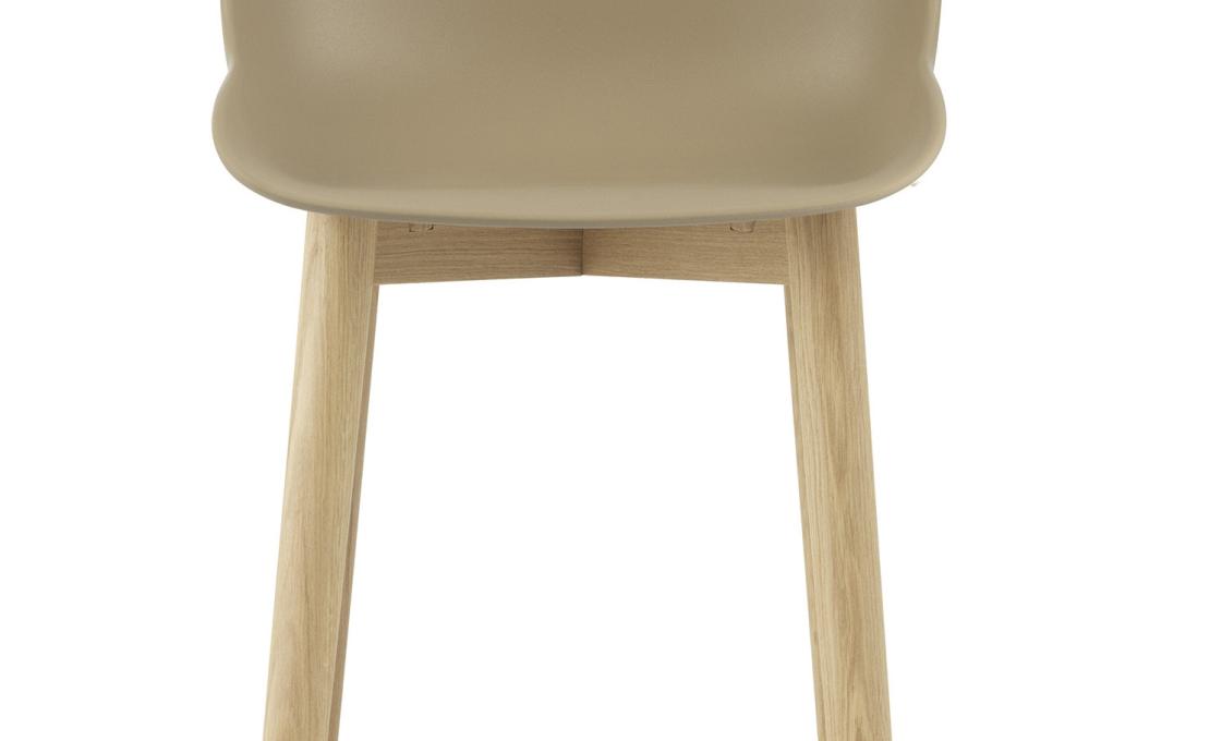 Барный стул от фабрики Normann Copenhagen модель Hyg Wood 