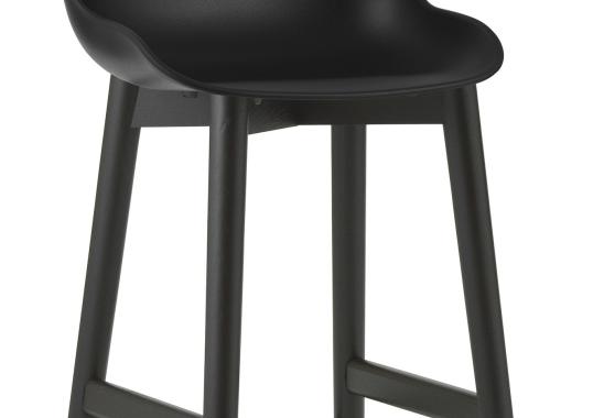 Барный стул от фабрики Normann Copenhagen модель Hyg Wood 