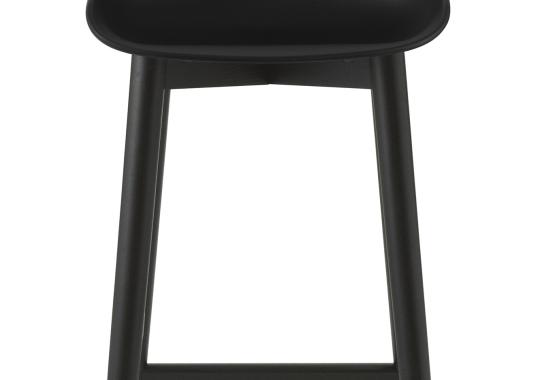 Барный стул от фабрики Normann Copenhagen модель Hyg Wood 