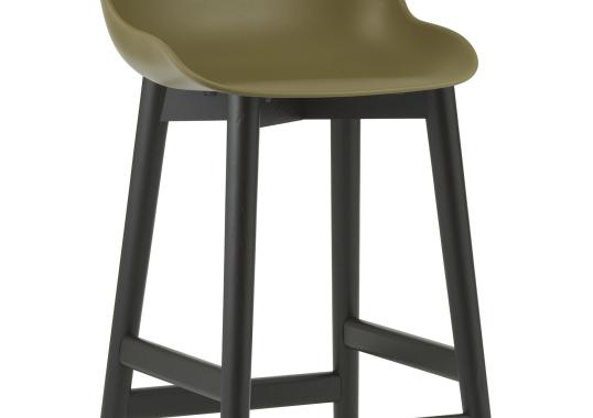 Барный стул от фабрики Normann Copenhagen модель Hyg Wood 