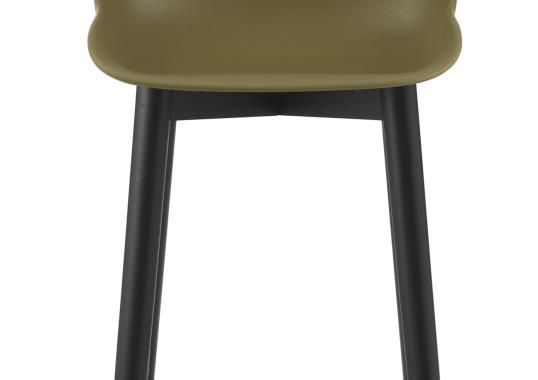 Барный стул от фабрики Normann Copenhagen модель Hyg Wood 