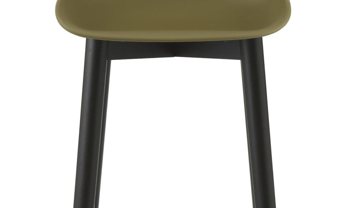 Барный стул от фабрики Normann Copenhagen модель Hyg Wood 