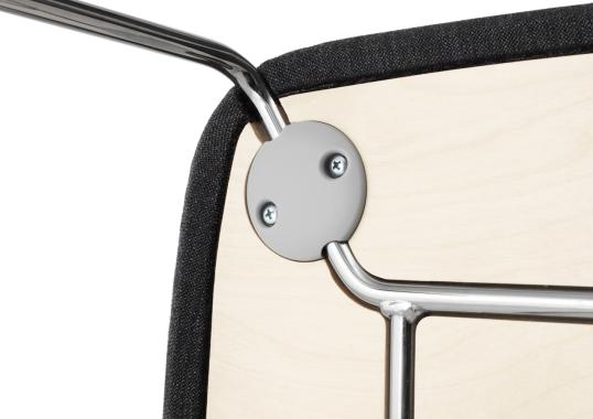 Стул от фабрики Normann Copenhagen модель Just  Upholstered 